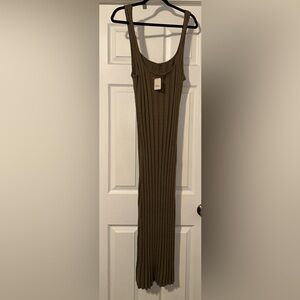 Free People knit maxi dress